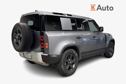 harmaa Land Rover Defender 2021 kuva 2.