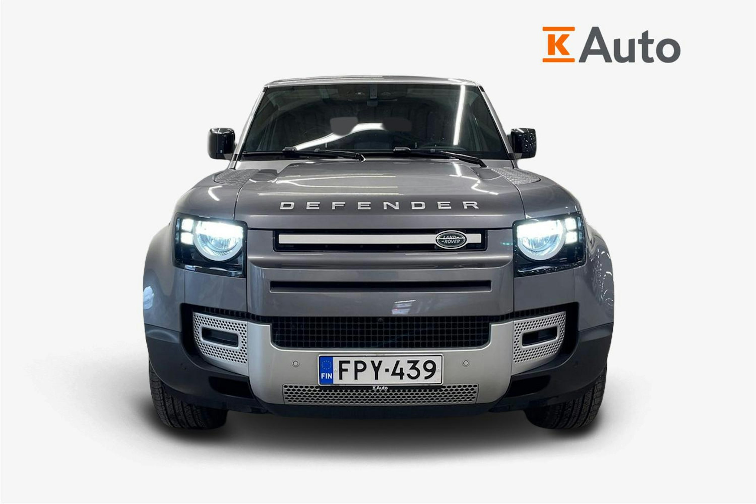 harmaa Land Rover Defender 2021 kuva 4.