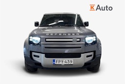 harmaa Land Rover Defender 2021 kuva 4.