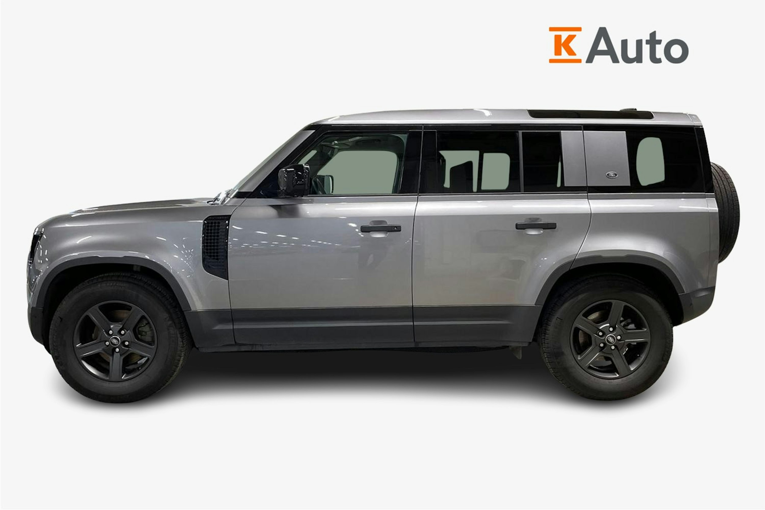 harmaa Land Rover Defender 2021 kuva 5.