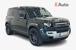 musta Land Rover Defender 2021 kuva 1.