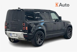 musta Land Rover Defender 2021 kuva 2.