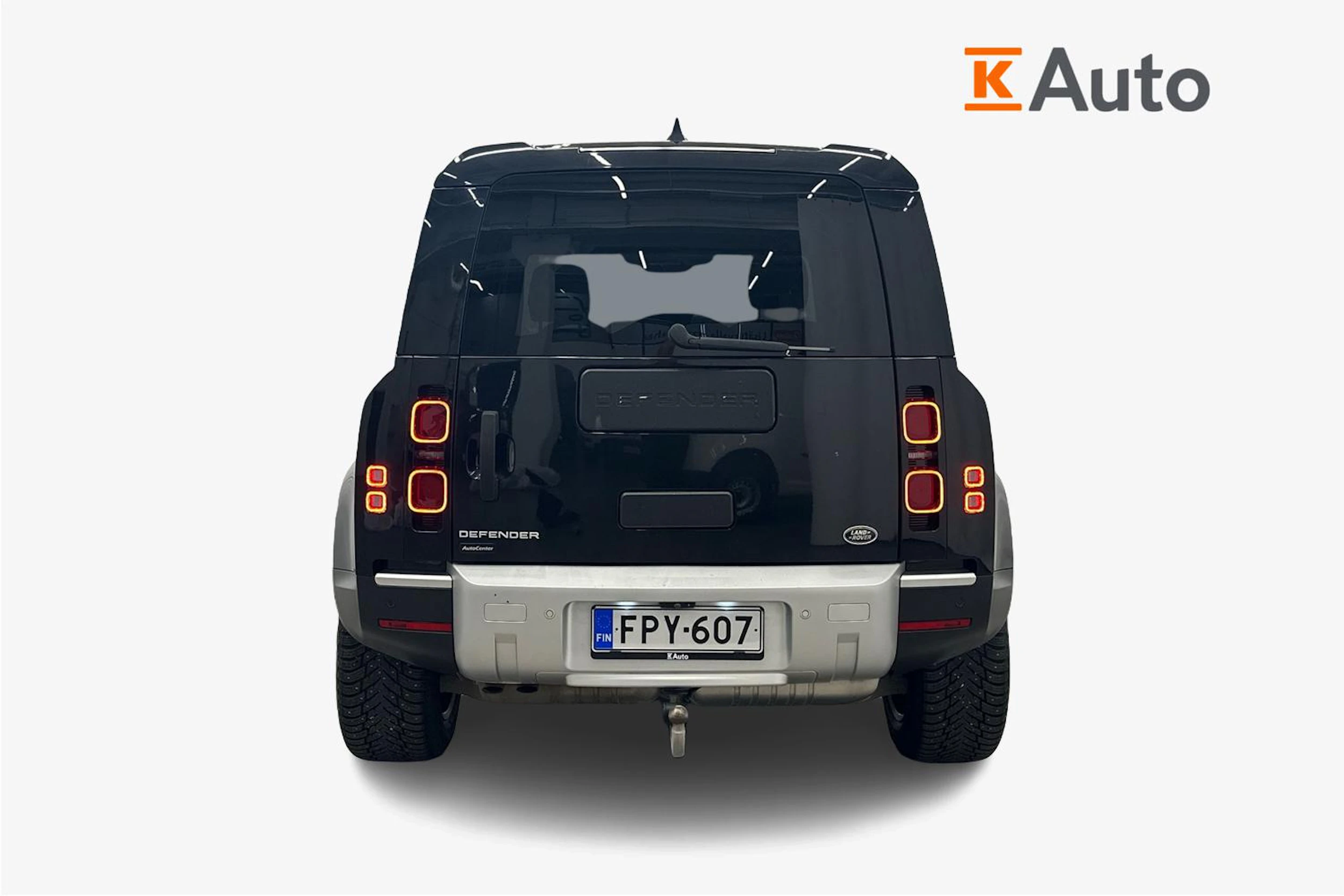 musta Land Rover Defender 2021 kuva 3.