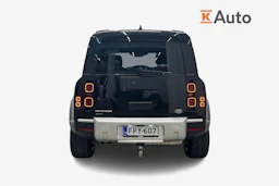 musta Land Rover Defender 2021 kuva 3.