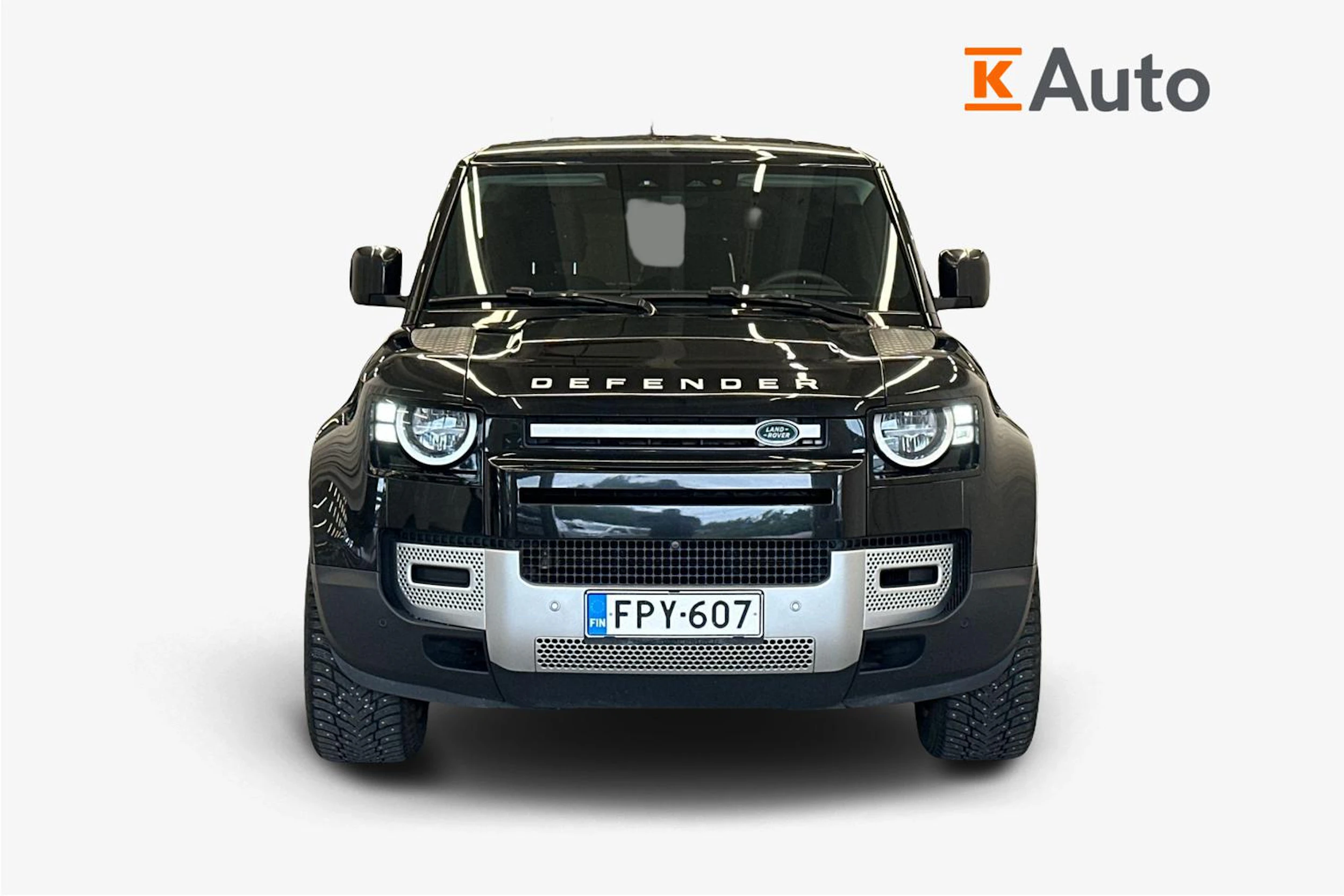musta Land Rover Defender 2021 kuva 4.