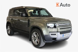 vihreä Land Rover Defender 2021 kuva 1.