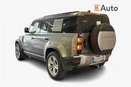 vihreä Land Rover Defender 2021 kuva 2.