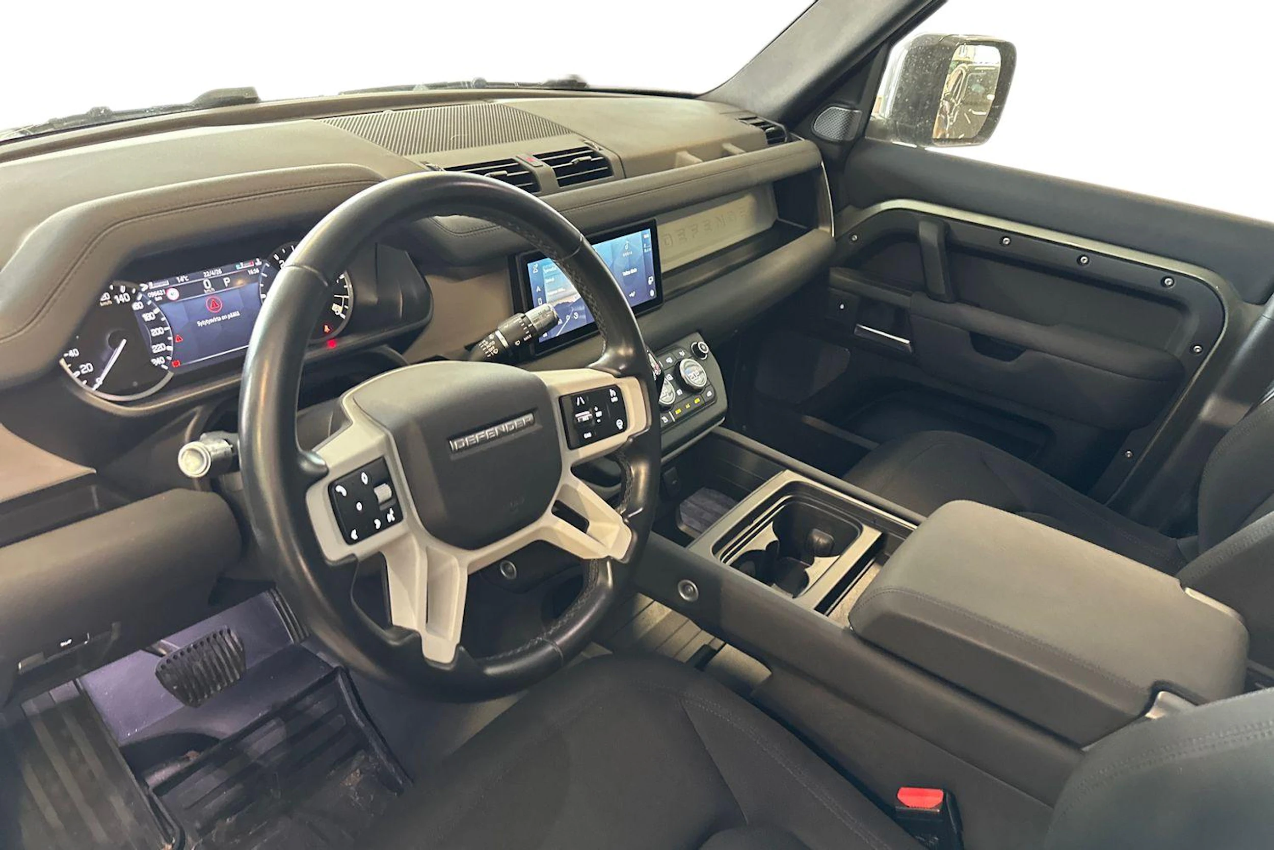 vihreä Land Rover Defender 2021 kuva 3.