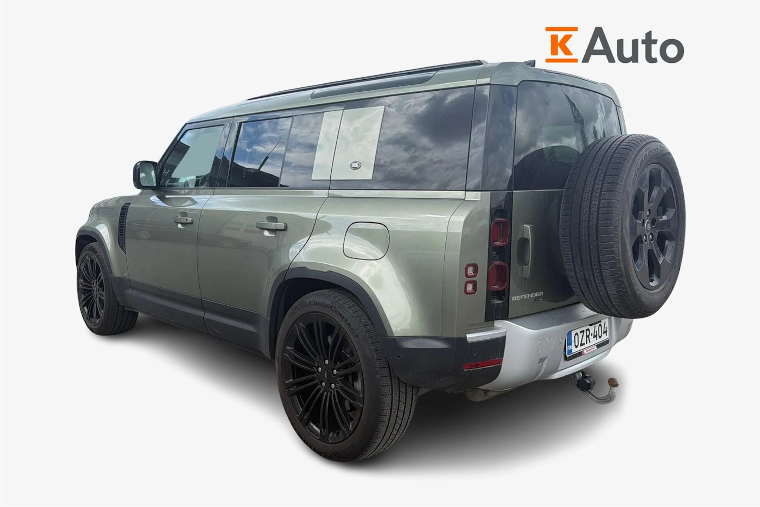 vihreä Land Rover Defender 2021 kuva 2.