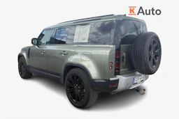 vihreä Land Rover Defender 2021 kuva 2.