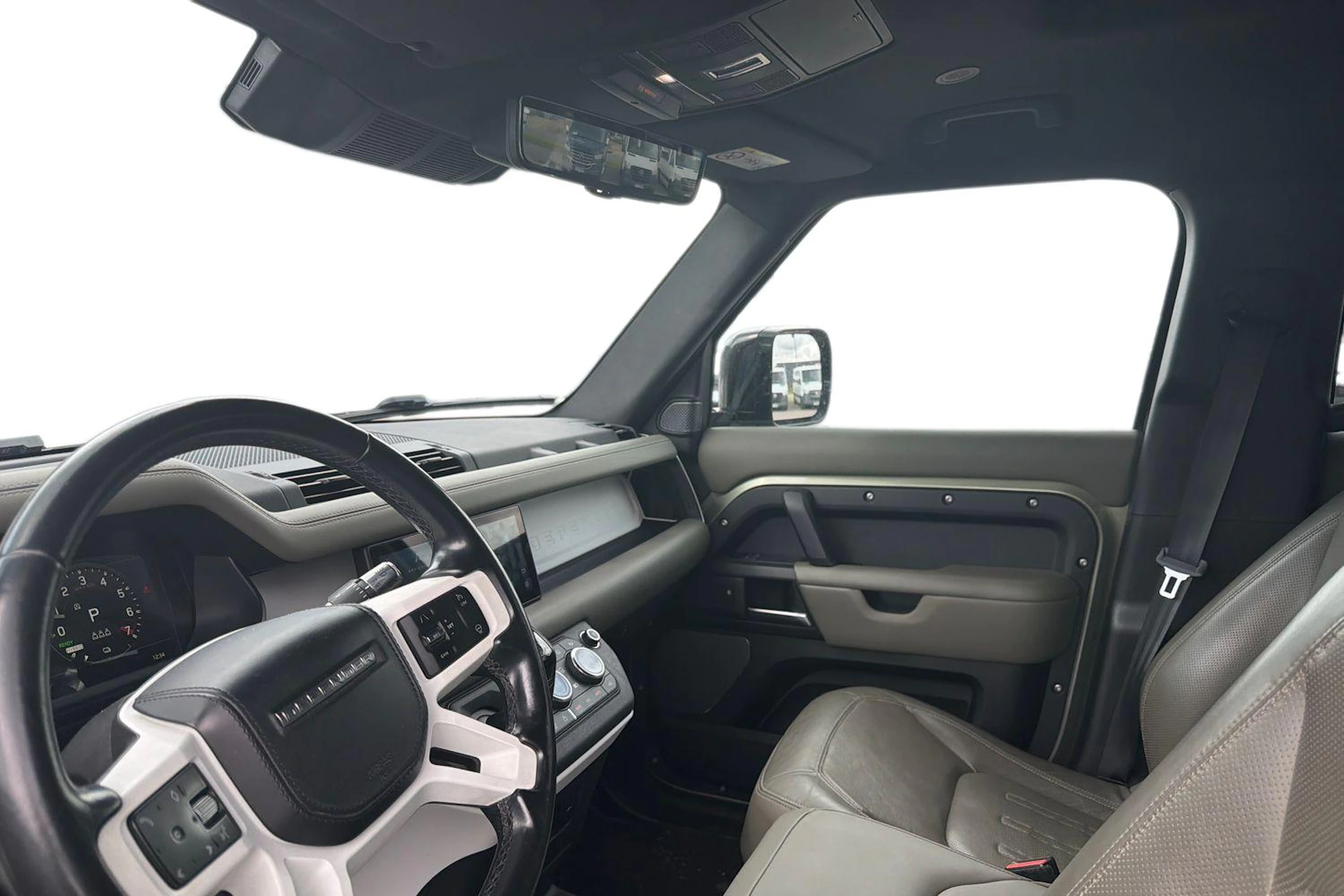 vihreä Land Rover Defender 2021 kuva 3.