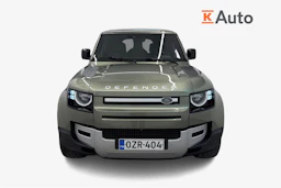 vihreä Land Rover Defender 2021 kuva 4.