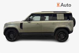 vihreä Land Rover Defender 2021 kuva 5.
