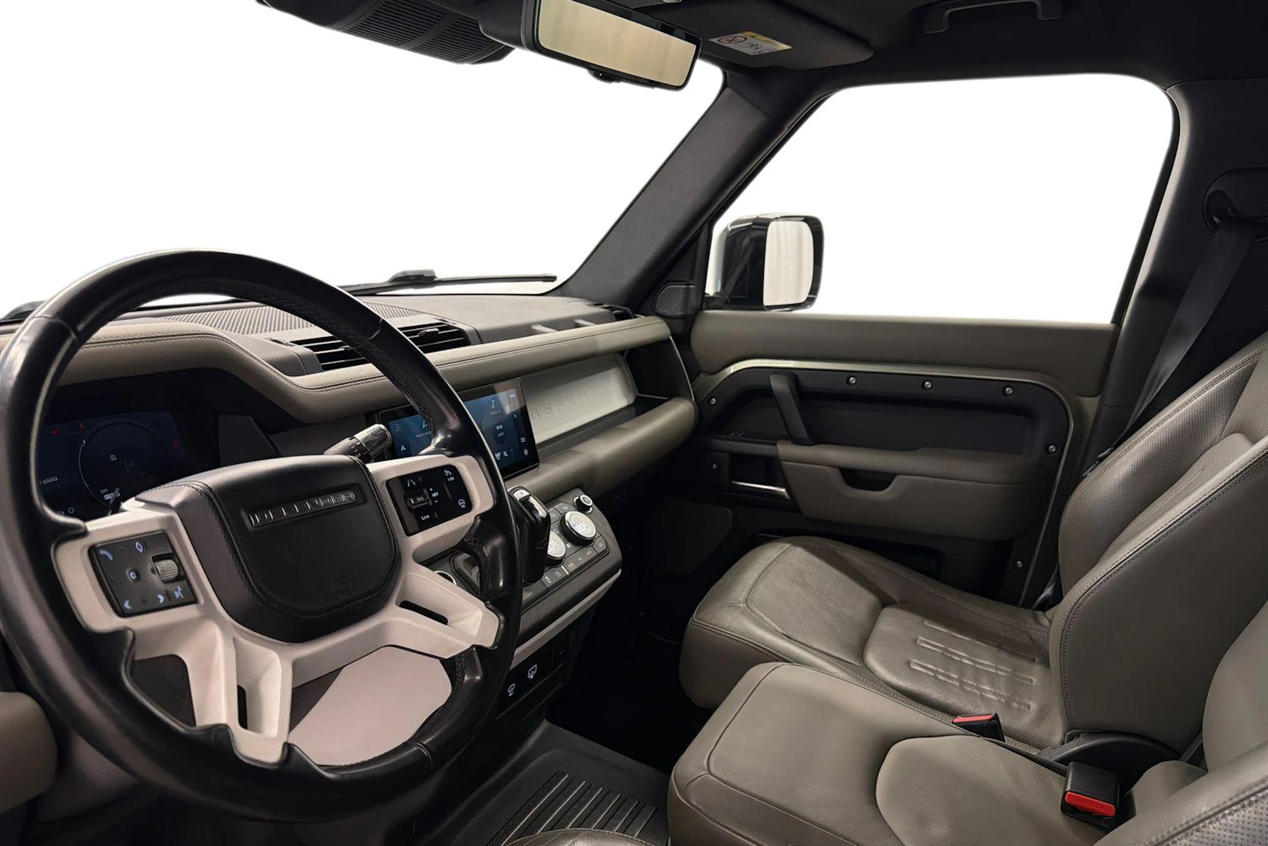 vihreä Land Rover Defender 2021 kuva 6.