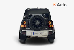 musta Land Rover Defender 2021 kuva 4.