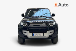musta Land Rover Defender 2021 kuva 5.