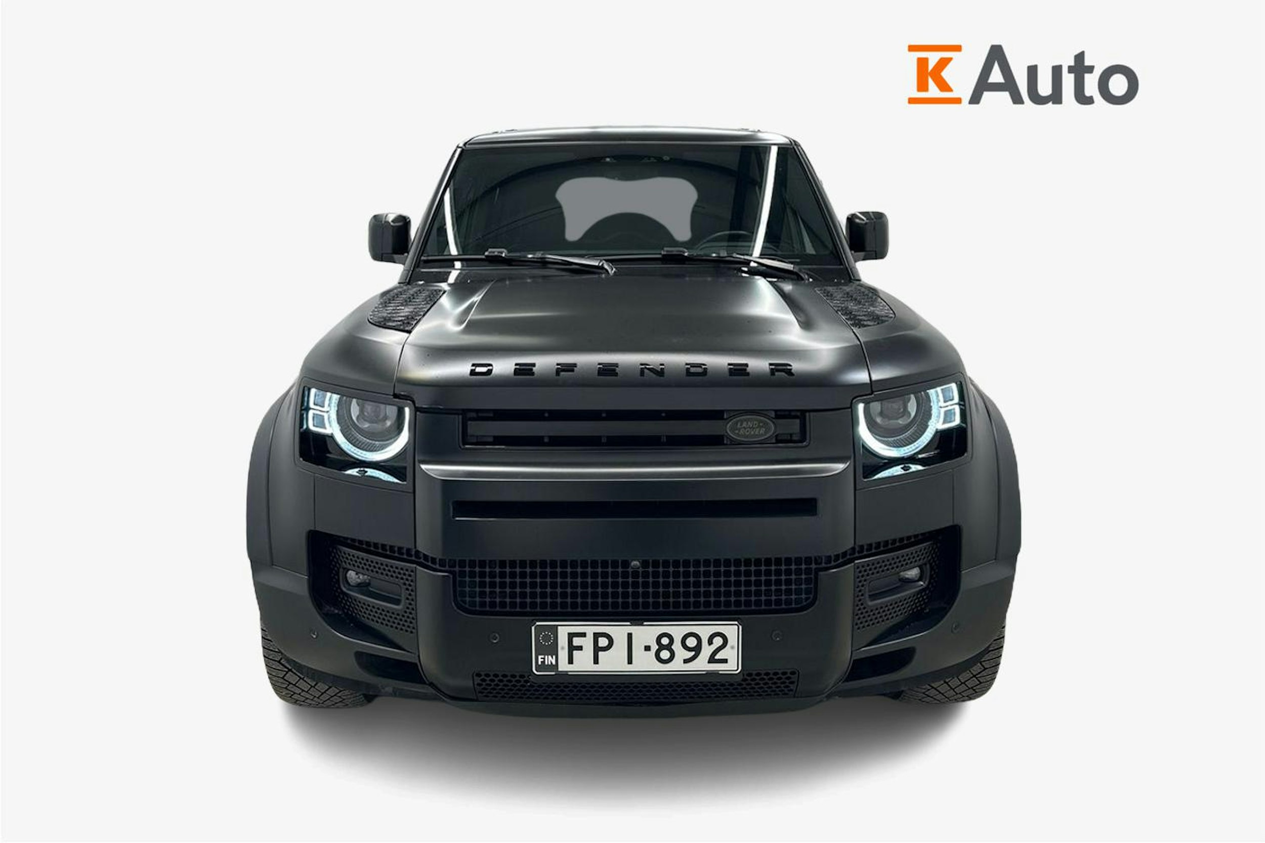 musta Land Rover Defender 2022 kuva 4.