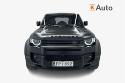 musta Land Rover Defender 2022 kuva 4.