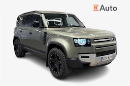 vihreä Land Rover Defender 2022 kuva 1.