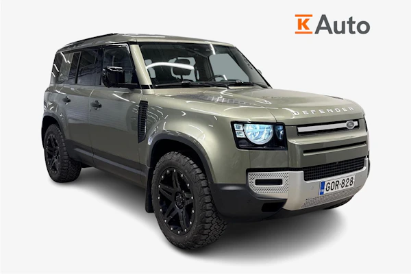 Land Rover Defender 110 D200 MHEV 22MY 2-HLÖ Pakettiauto | Tähänkin autoon saatavilla lisäturva!