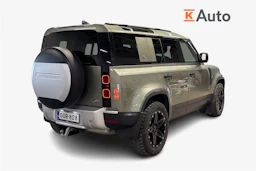 vihreä Land Rover Defender 2022 kuva 3.