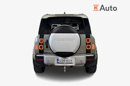 vihreä Land Rover Defender 2022 kuva 4.