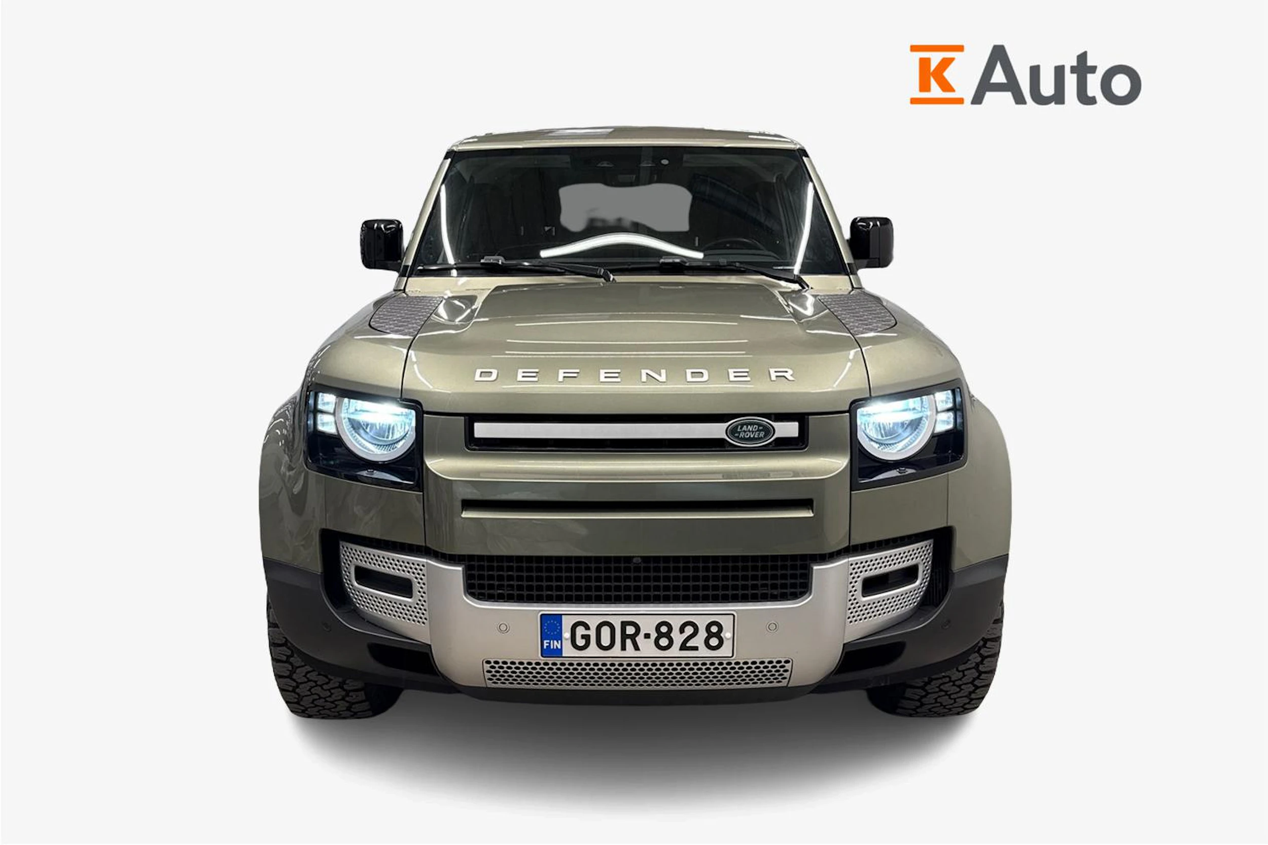 vihreä Land Rover Defender 2022 kuva 5.