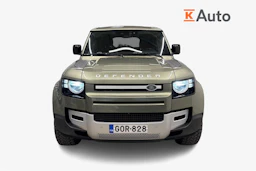 vihreä Land Rover Defender 2022 kuva 5.