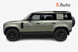 vihreä Land Rover Defender 2022 kuva 7.