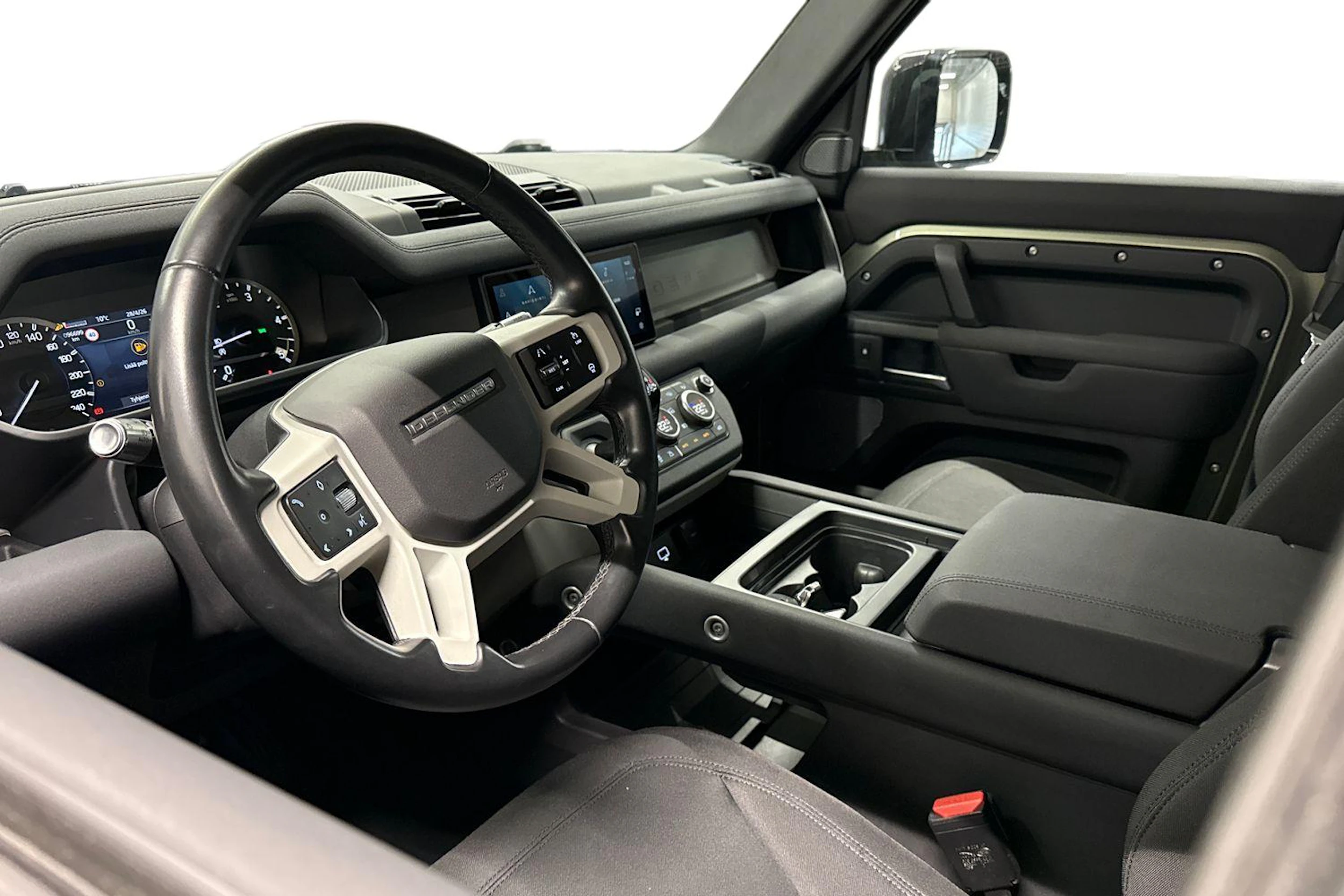 vihreä Land Rover Defender 2022 kuva 8.