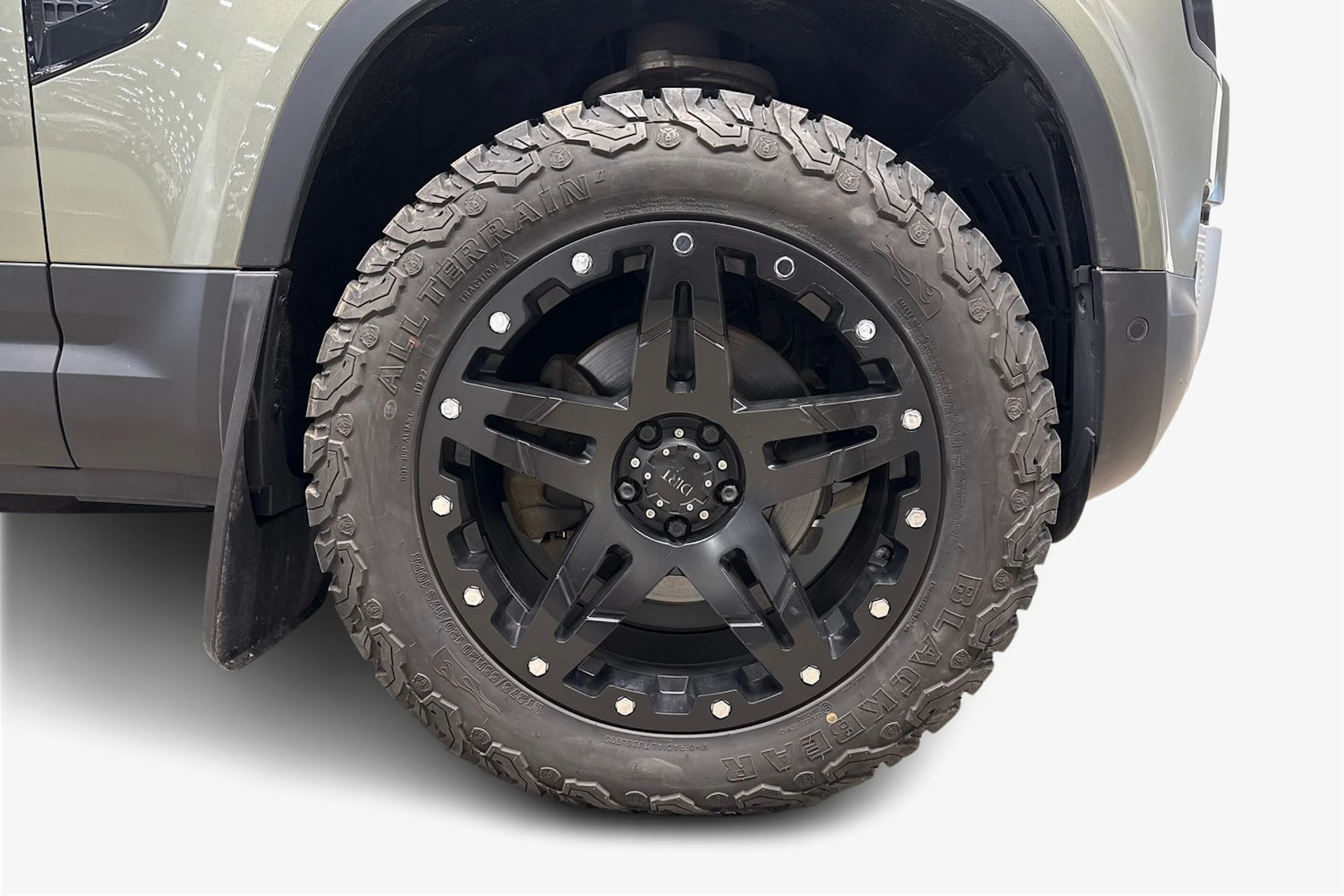 vihreä Land Rover Defender 2022 kuva 12.