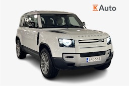 valkoinen Land Rover Defender 2022 kuva 1.