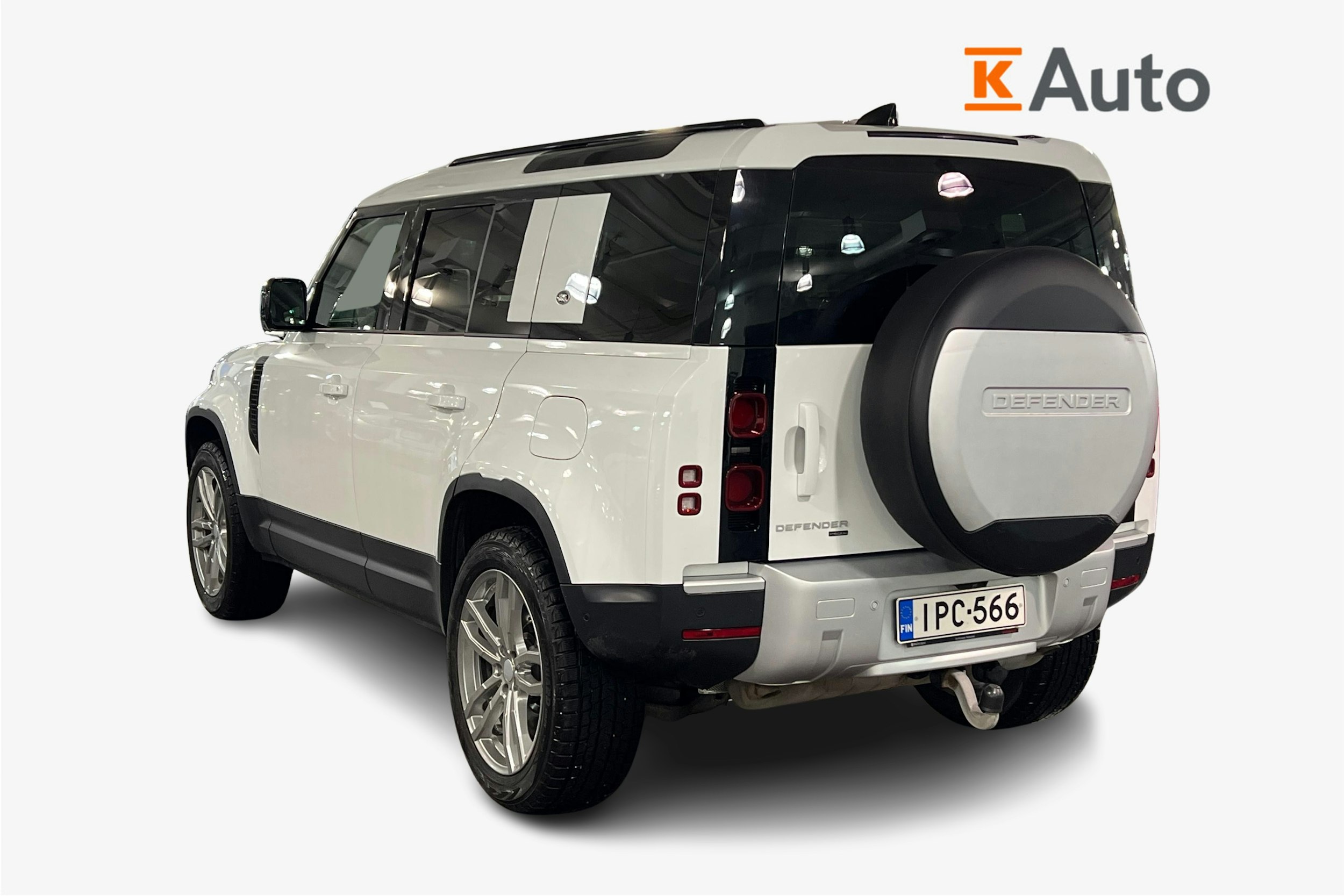valkoinen Land Rover Defender 2022 kuva 2.