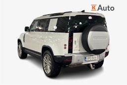 valkoinen Land Rover Defender 2022 kuva 2.