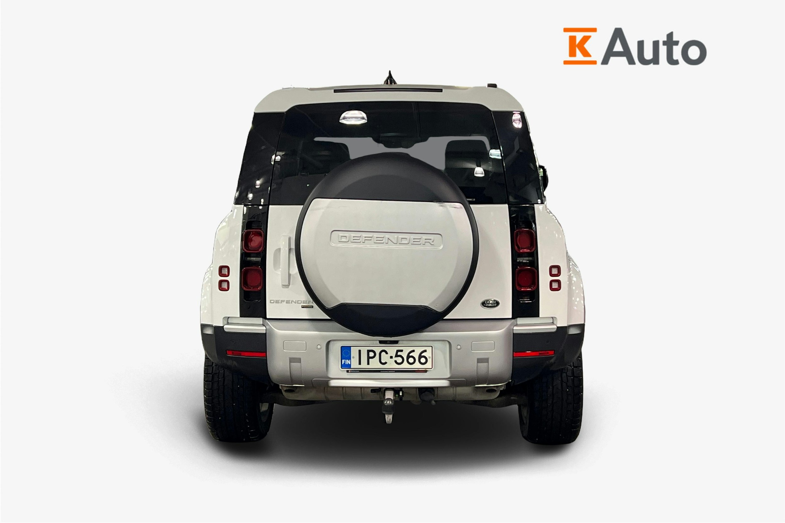 valkoinen Land Rover Defender 2022 kuva 3.