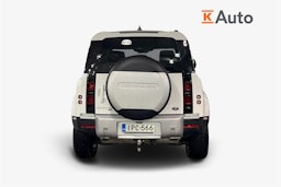 valkoinen Land Rover Defender 2022 kuva 3.