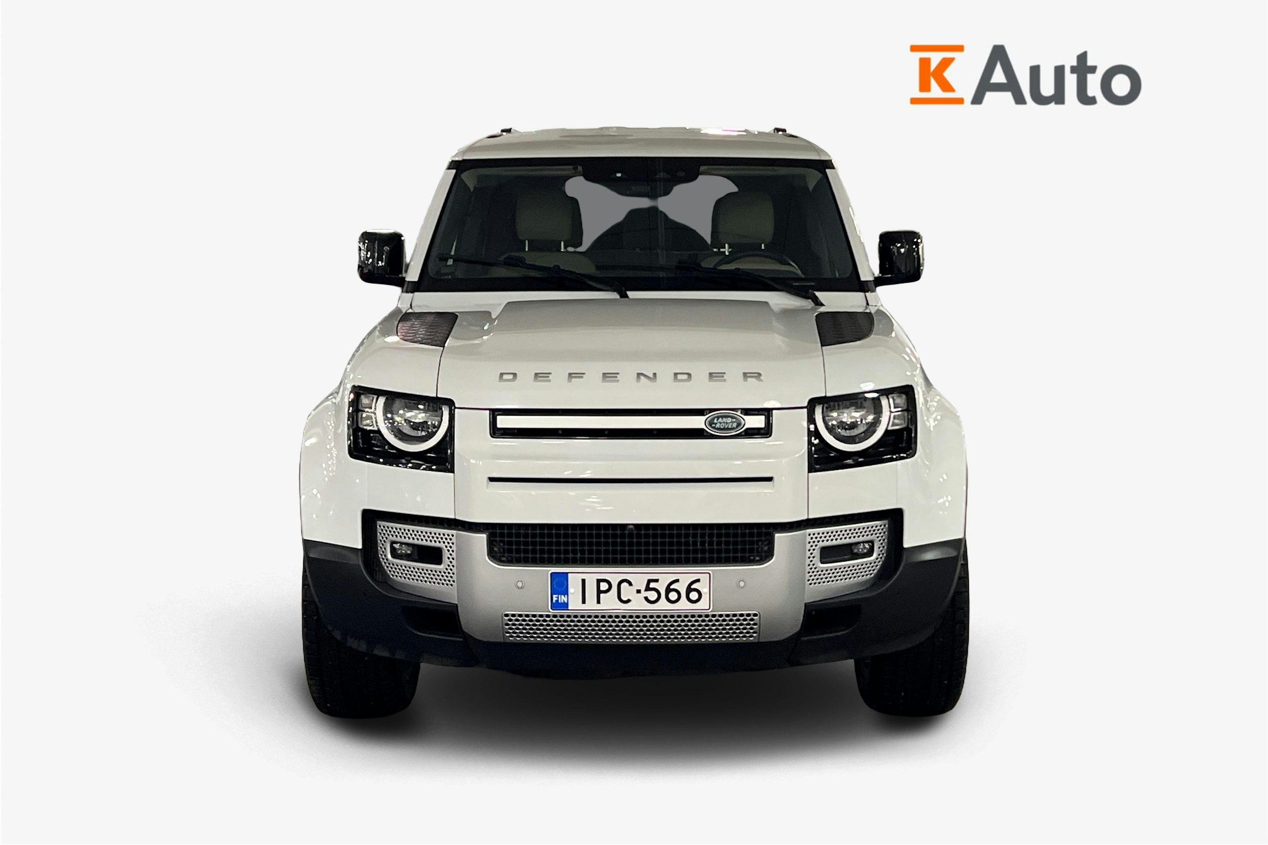 valkoinen Land Rover Defender 2022 kuva 4.