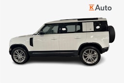 valkoinen Land Rover Defender 2022 kuva 5.
