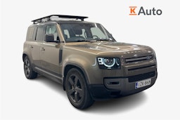 Ruskea (beige) Land Rover Defender 2023 kuva 1.