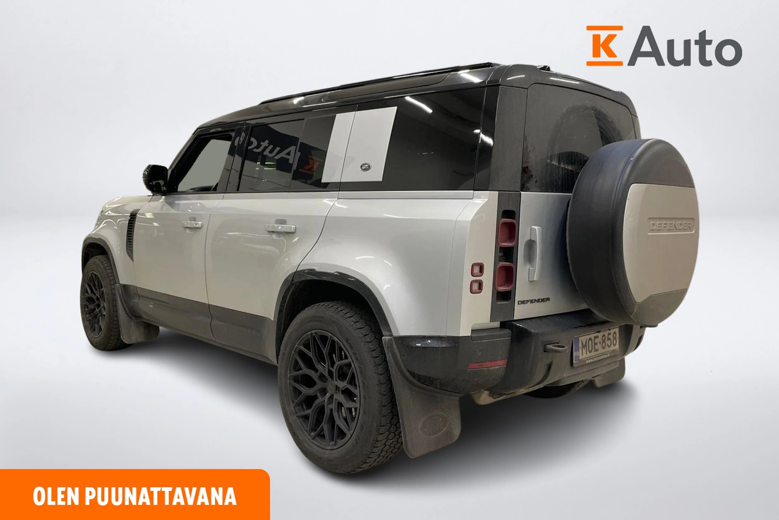hopea Land Rover Defender 2023 kuva 2.