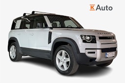 Valkoinen Land Rover Defender 2022 kuva 1.