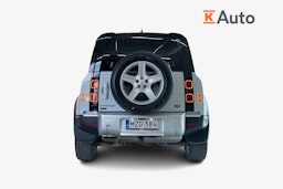 Valkoinen Land Rover Defender 2022 kuva 3.