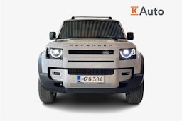 Valkoinen Land Rover Defender 2022 kuva 5.