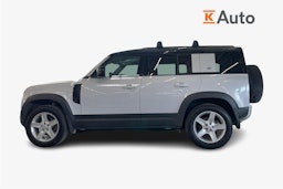 Valkoinen Land Rover Defender 2022 kuva 6.