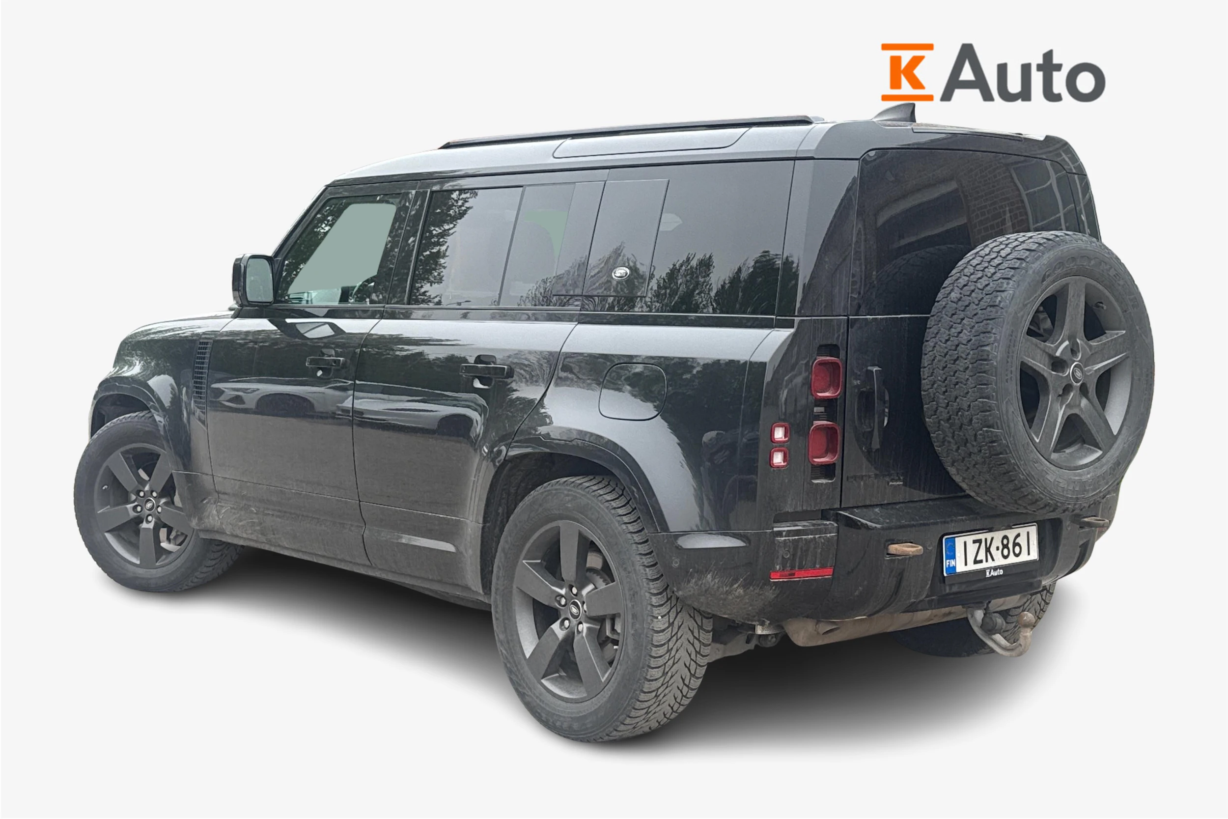musta Land Rover Defender 2023 kuva 2.