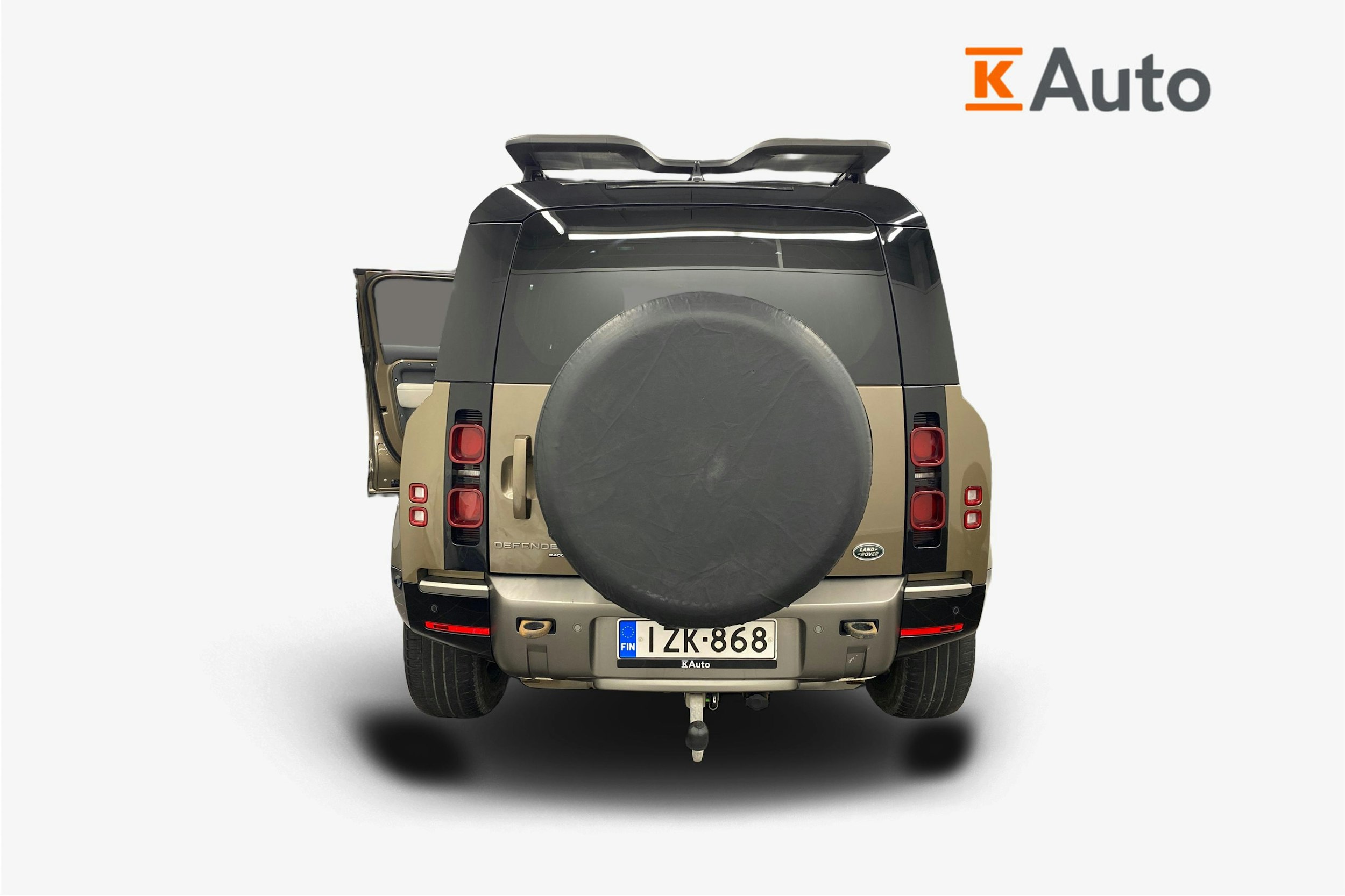 Ruskea (beige) Land Rover Defender 2023 kuva 6.