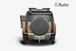Ruskea (beige) Land Rover Defender 2023 kuva 6.