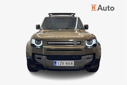 Ruskea (beige) Land Rover Defender 2023 kuva 7.