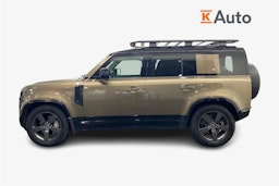 Ruskea (beige) Land Rover Defender 2023 kuva 8.