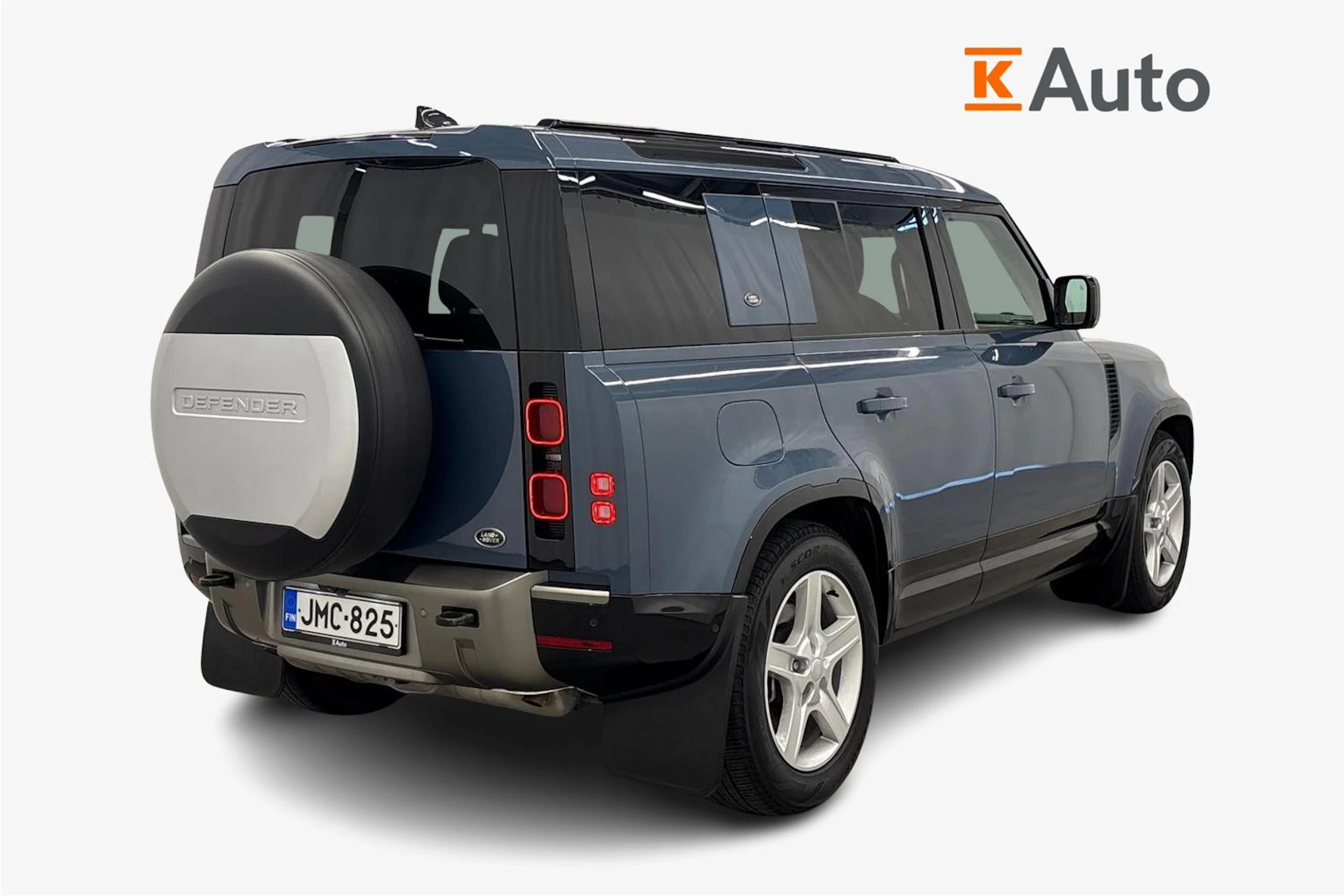 sininen Land Rover Defender 2023 kuva 2.